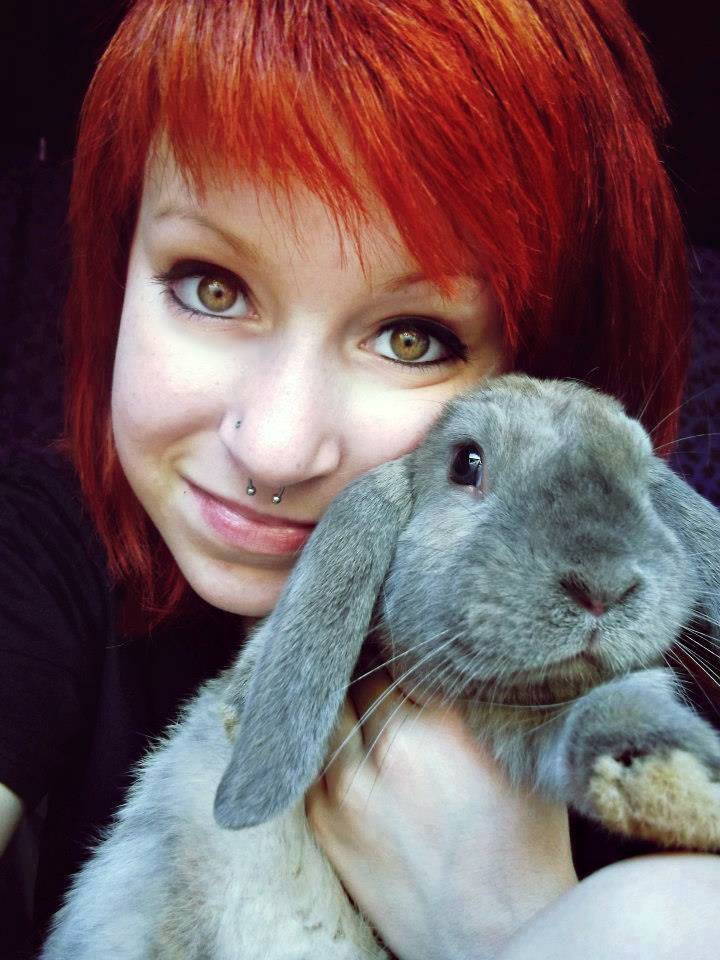 some bunny loves redheads