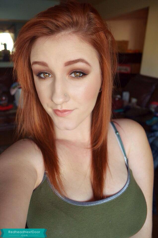 ginger selfie 52