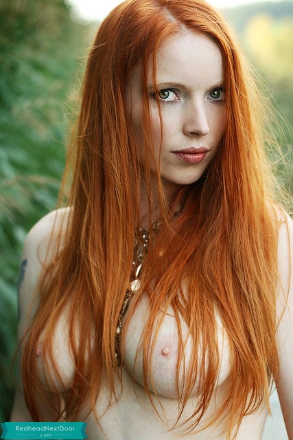 redhead boobies 001