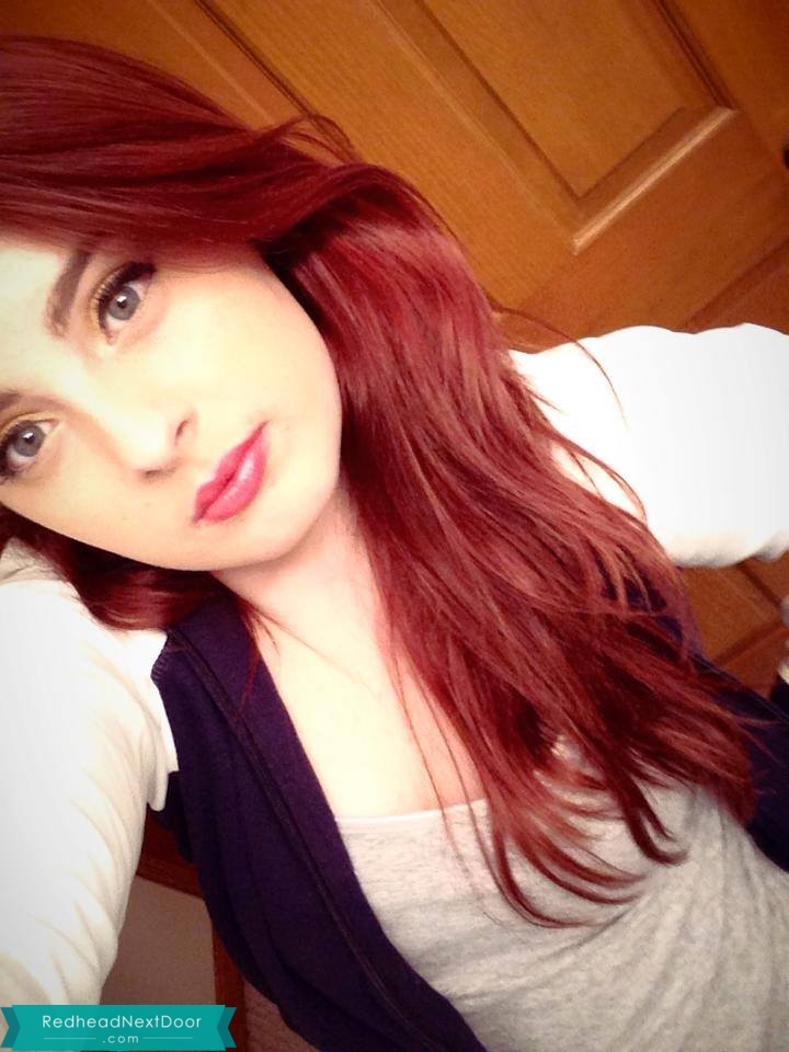 redhead selfie 97