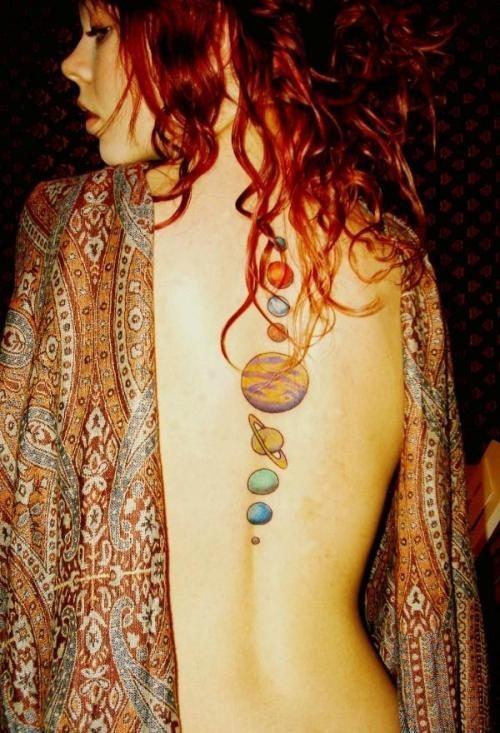 Solar System Redhead