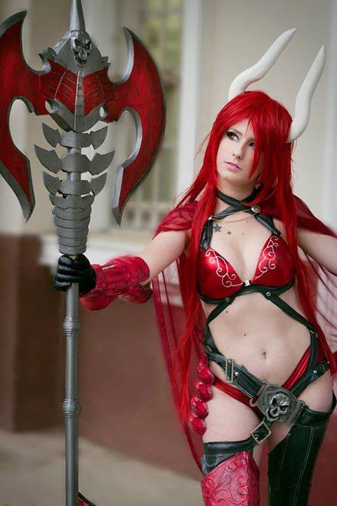 cosplay redhead 002