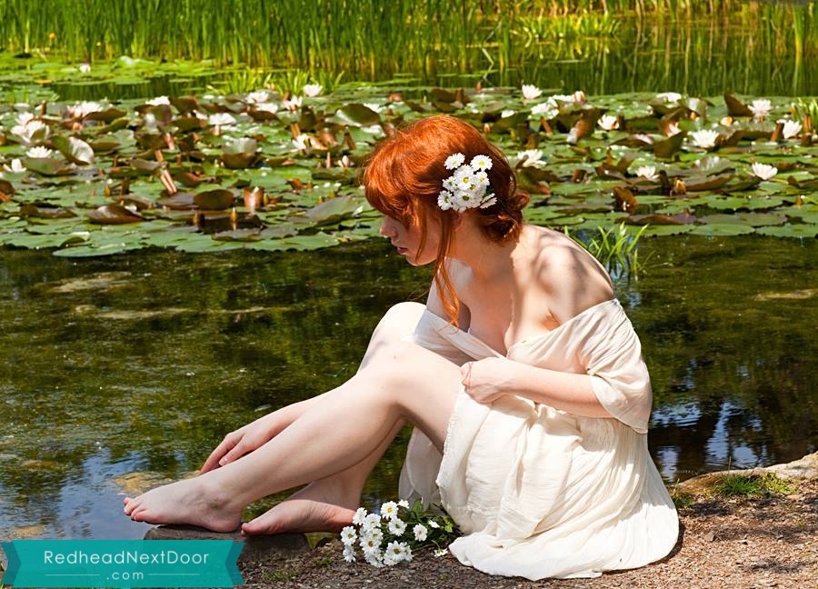 lillypad redhead