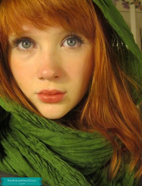 Sexy In Green Redhead Next Door Photo Gallery