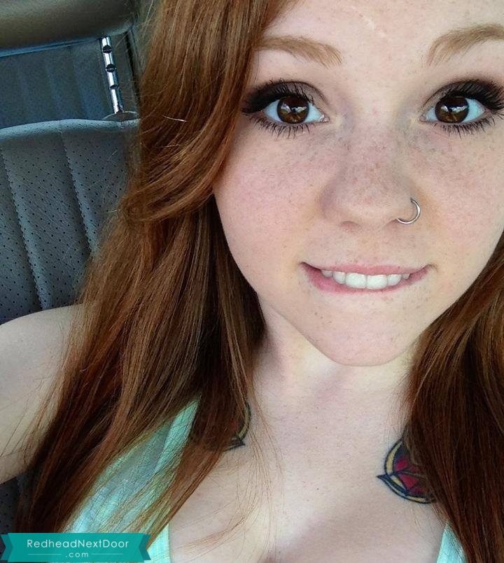 Redhead Teen Selfies