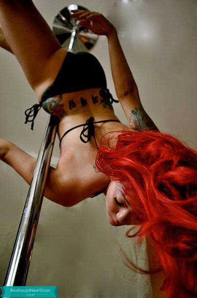 pole redhead