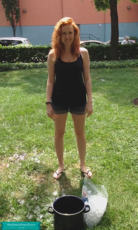 Redhead ALS Ice Challenge