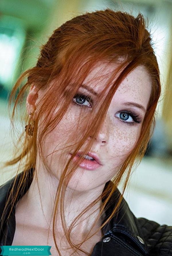 All Natural Freckles Redhead Next Door Photo Gallery