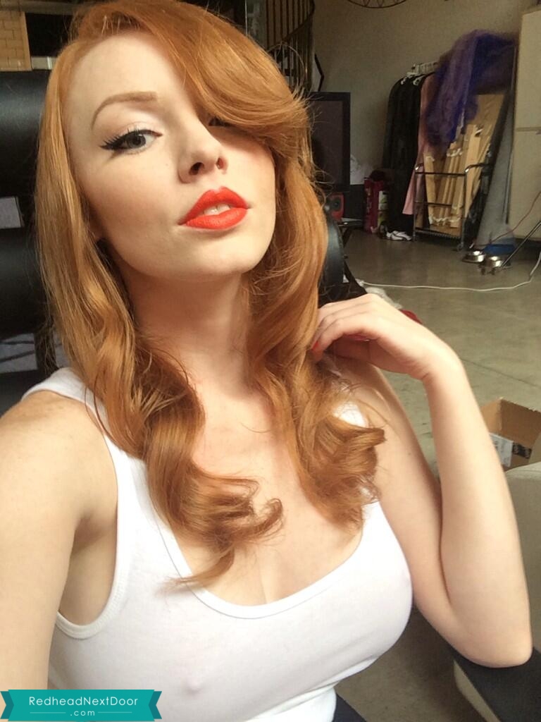 Sexy Austin White Redhead Next Door Photo Gallery