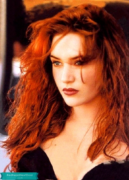 redhead kate winslet