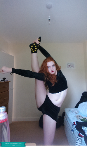 ginger stretch