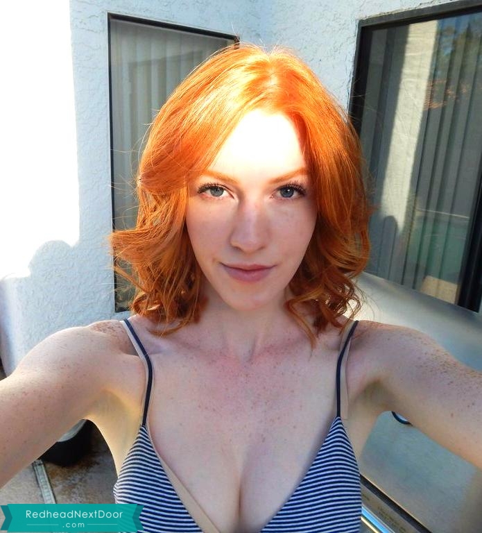 Redhead next door