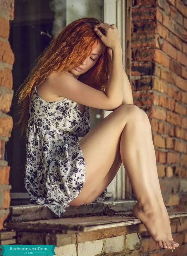 Redhead next door