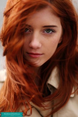 Beautiful Redhead Next Door | Redhead Next Door Photo Gallery