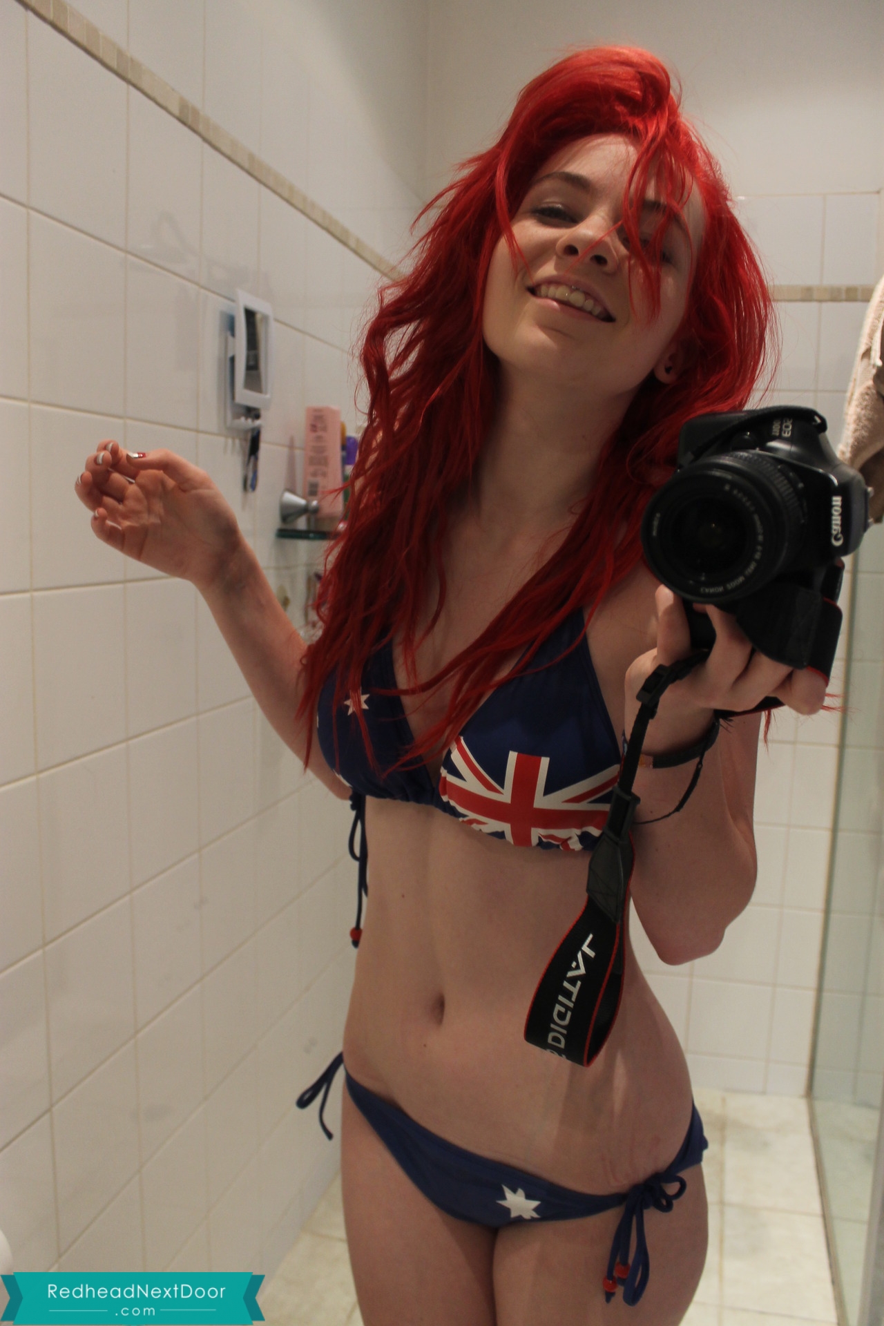 Bikini Selfie My Favorite Redhead Next Door Photo Gallery