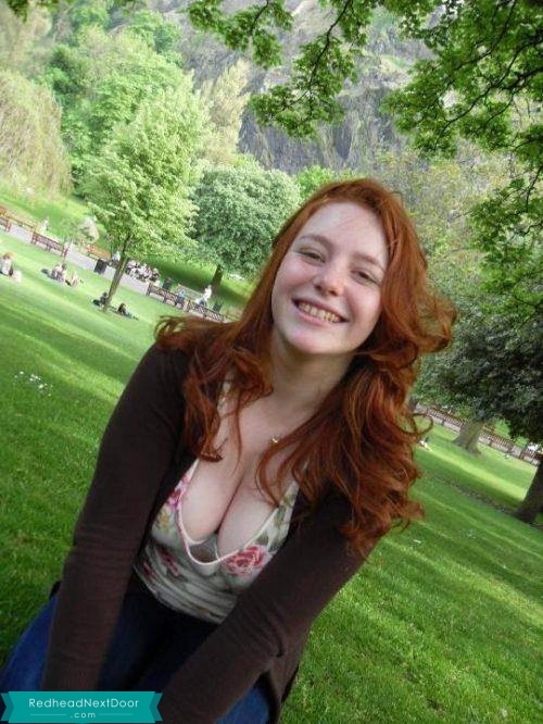 Its All About Freckles And Smiles Redhead Next Door Photo G