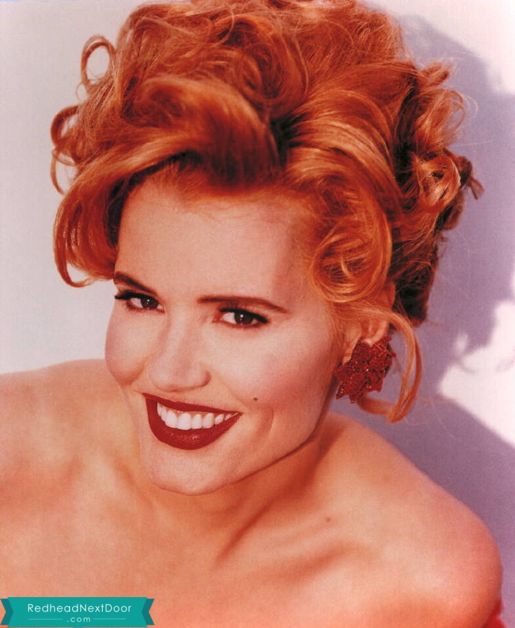 Geena Davis - One of the Hottest Redheads of All Time ...