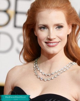 Jessica Chastain photo - One of the Hottest Redheads of All Time