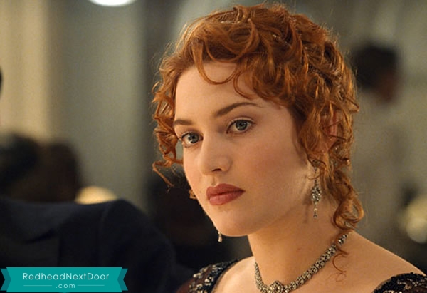 Kate Winslet - Rose from Titanic - Redhead Next Door Photo Gallery