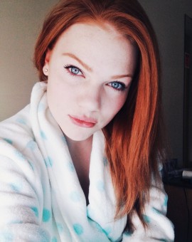 sexy in her robe