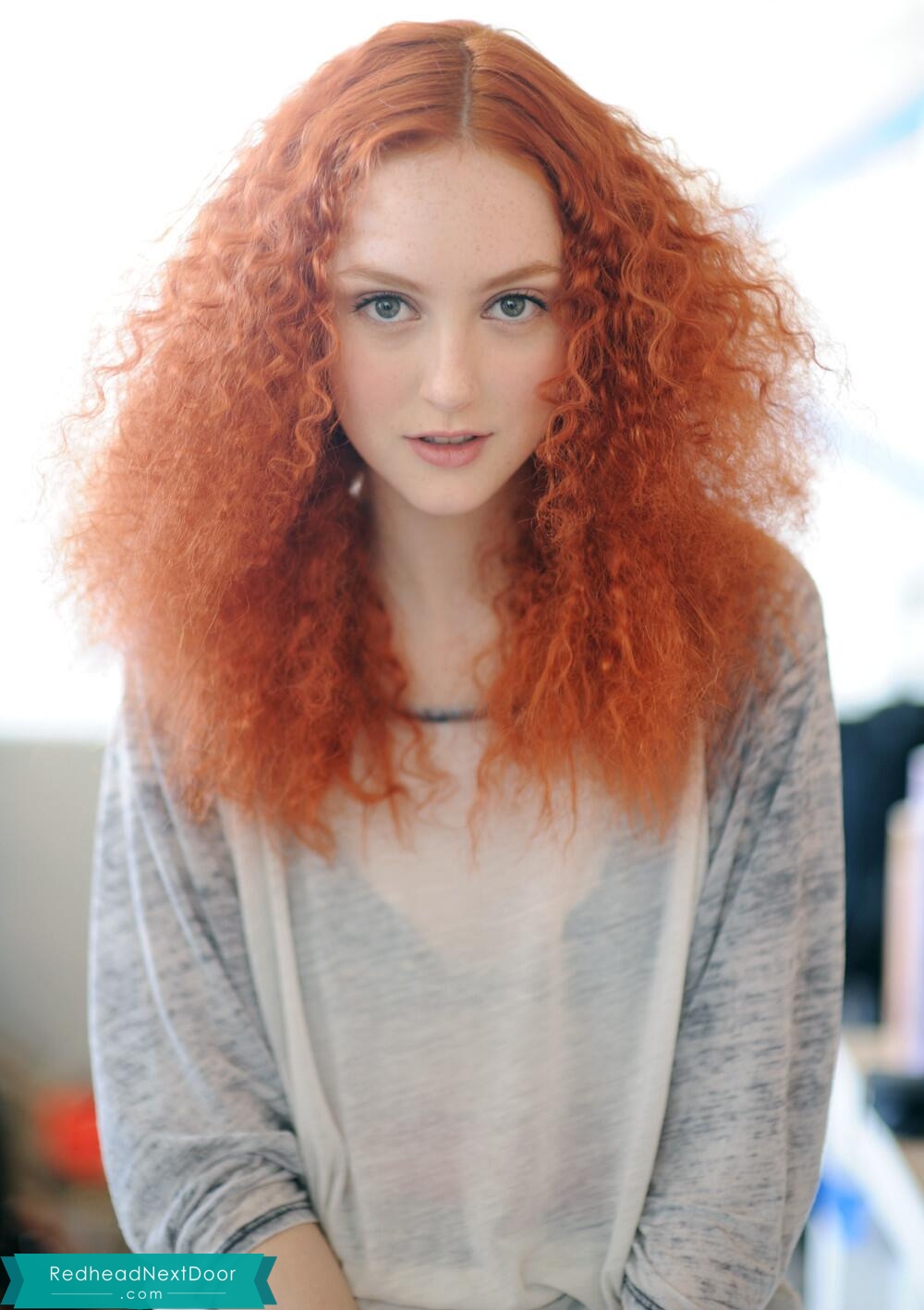 Breathtaking true redhead! - Redhead Next Door Photo Gallery