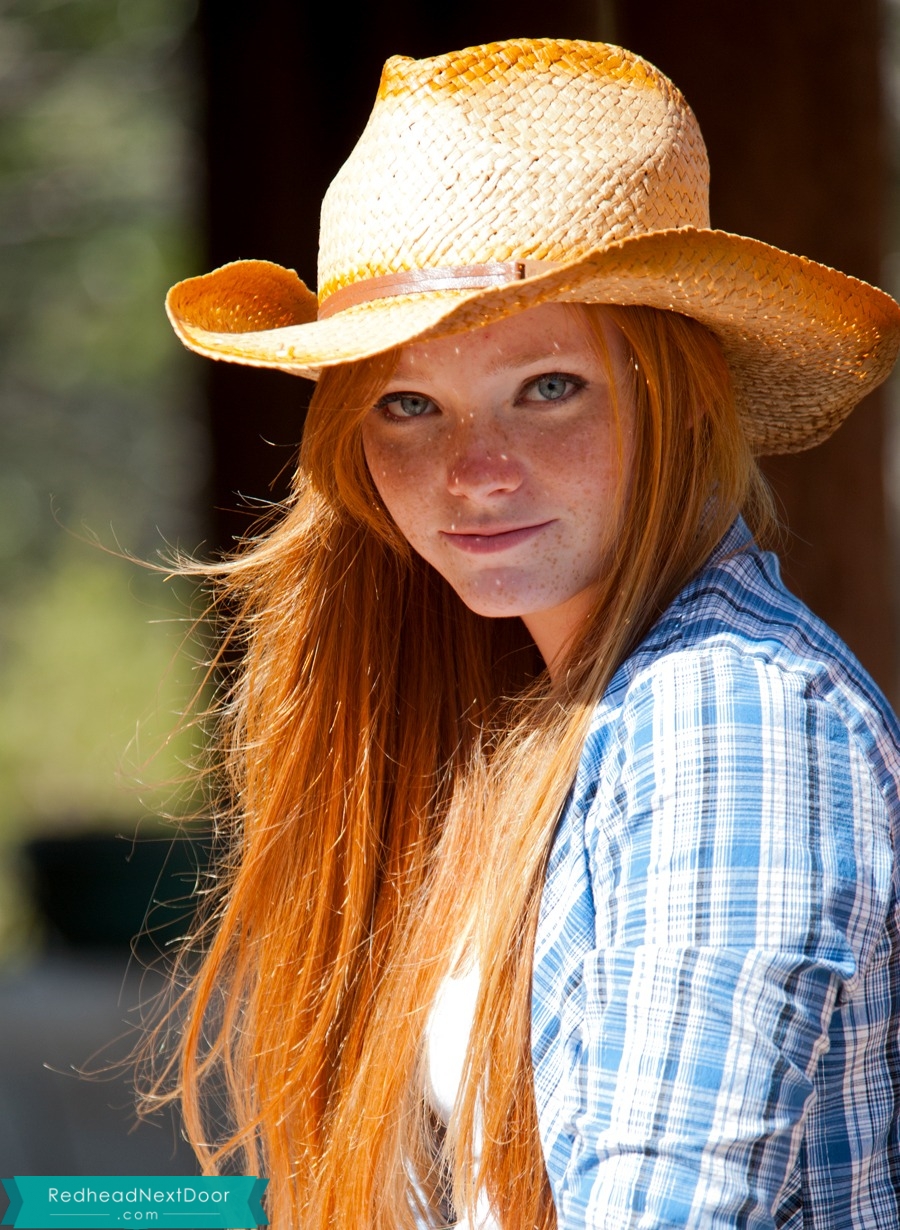 country redhead 10