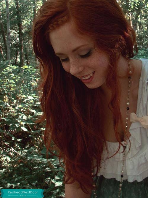 A Freckle In The Woods Redhead Next Door Photo Gallery