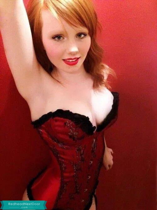 red corset 100