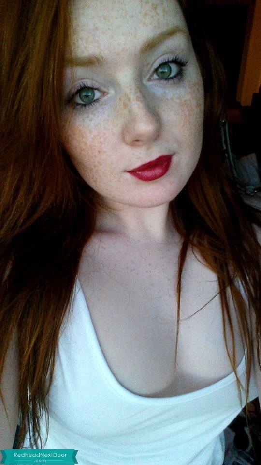 angelic redhead
